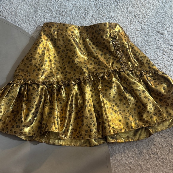 NWT LoveShackFancy Jovanna Mini Skirt - Picture 4 of 8